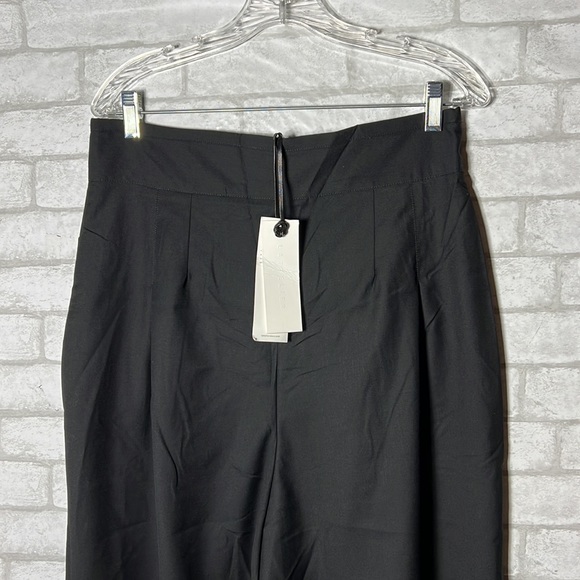 Lattlelier black high waisted pleated pants size xl - Picture 7 of 14